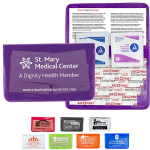 HEAL-ON-THE-GO 7 Piece Economy First Aid Kit in Colorful