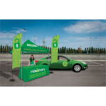 10' Deluxe Tent Kit (Full-Bleed Dye Sublimation)
