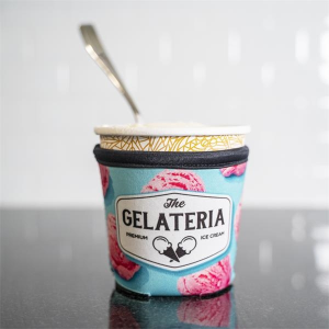 American Made Full Color Ice Cream Pint Cooler